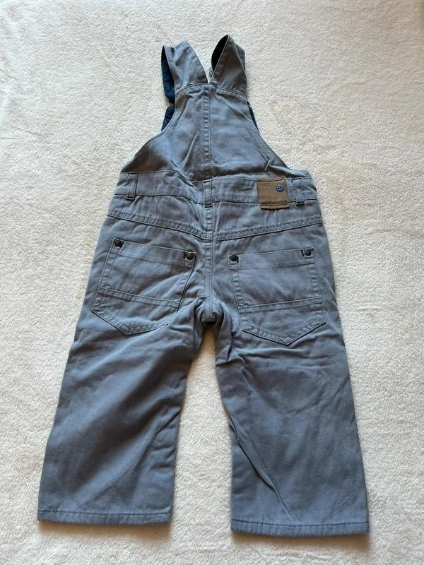 Salopette gris Vertbaudet - 9 meses – photo 3